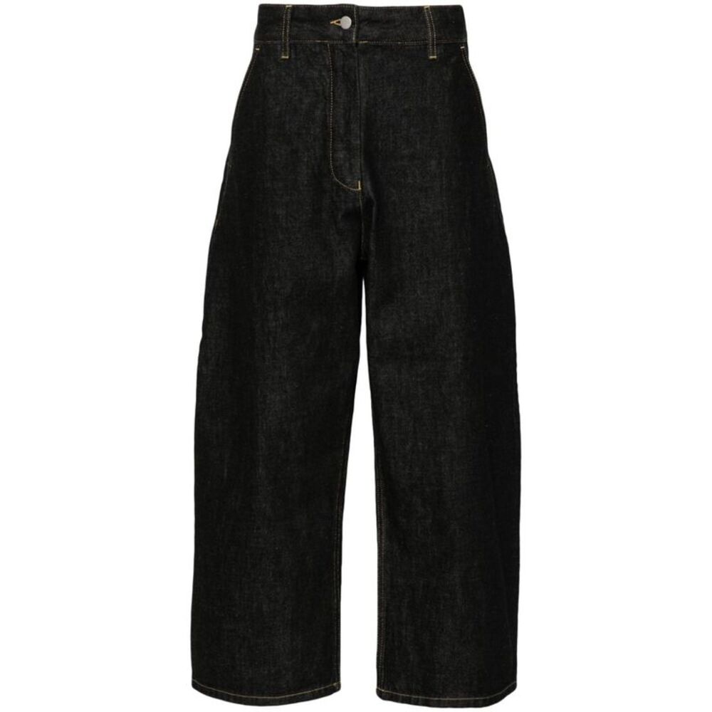 Studio Nicholson Women Cropped Denim Jeans